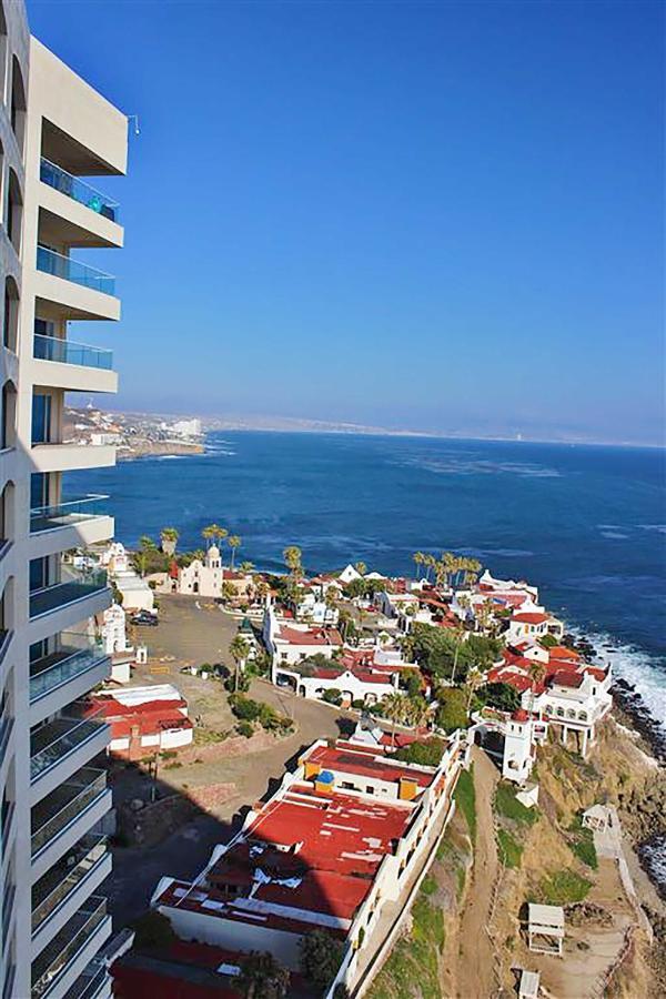 Rosarito Beach Condo - Large Patio With Ocean Views! Divisadero (Baja California) Exterior photo